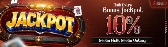 EXTRA BONUS JACKPOT 10%
